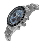 Seiko watches SEIKO Prospex Speedtimer CHRONO 41.4MM Light Blue Dial Men's Watch SSC935 