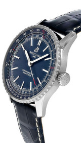 BREITLING Navitimer AUTO 41MM Blue Dial Leather Men's Watch A17329161C1P1