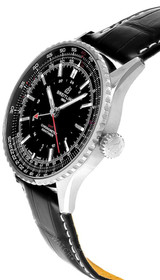 BREITLING Navitimer Automatic GMT 41MM Black Dial Men's Watch A32310251B1P1 BREITLING Navitimer Automatic GMT 41MM Black Dial Men's Watch A32310251B1P1