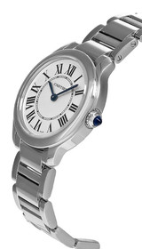 Cartier watches CARTIER Ronde Must De Cartier 29MM SS Silver Dial Women's Watch WSRN0033 