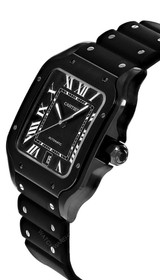 Cartier watches CARTIER Santos de Cartier Large Model AUTO 39.8MM Men's Watch WSSA0039 