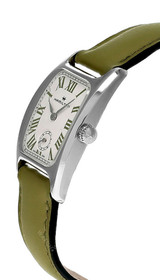 Hamilton watches HAMILTON American Classic Boulton M Green Leather Women's Watch H13321813 