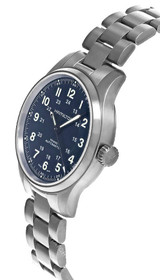 Hamilton watches HAMILTON Khaki Field Titanium AUTO 42MM Blue Dial Men's Watch H70545140 