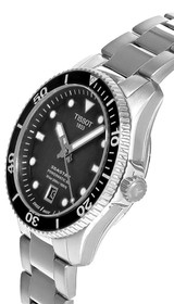 TISSOT Seastar 1000 40MM Grey/Black Dial Men's Watch T120.807.11.051.00 / T1208071105100