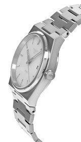 TISSOT PRX Quartz 35MM SS White MOP Dial Unisex Watch T137.210.11.111.00 / T1372101111100