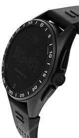 TAG HEUER Connected Calibre E4 45MM Digital Rubber Men's Watch