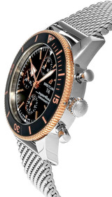 BREITLING Superocean Heritage 44MM SS Men's Watch U13313121B1A1 BREITLING Superocean Heritage 44MM SS Men's Watch U13313121B1A1