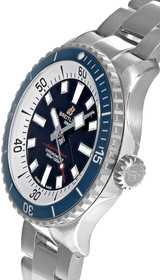 Breitling Superocean 自動巻き腕時計 Breitling Definition of Style Functionality in SuperOcean