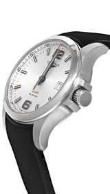 LONGINES Conquest V.H.P. 41MM Silver Dial Men's Watch L3.716.4.76.9 LONGINES Conquest V.H.P. 41MM Silver Dial Men's Watch L3.716.4.76.9