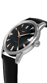 LONGINES Heritage Collection Automatic 35MM Men's Watch L1.611.4.52.2