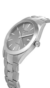 Tissot watches TISSOT T-Classic Gentleman Titanium Quartz 40MM Men's Watch T127.410.44.081.00 