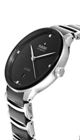 Rado watches RADO Centric Automatic 39.5MM 4 Diamond Unisex Watch R30018712 