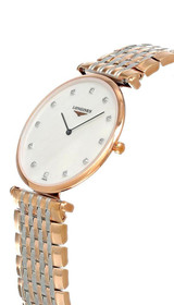 Longines watches LONGINES La Grande Classique 33MM 12 Diamond MOP Unisex Watch L4.709.1.88.7 / L4709188D 