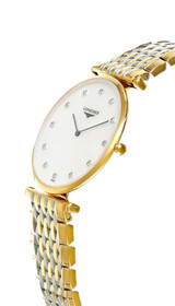 Longines watches LONGINES La Grande Classique 33MM 12 Diamond MOP Unisex Watch L4.709.2.88.7 / L4.709.2.88.D 