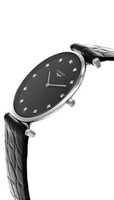 Longines watches LONGINES La Grande Classique Quartz 33MM 12 Diamond Unisex Watch L4.709.4.55.B / L4709455B 