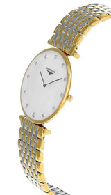 LONGINES La Grande Classique 37MM 12 Diamond MOP Unisex Watch L4.766.2.87.7 / L4766287D