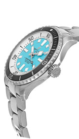 Breitling watches BREITLING Superocean Automatic 44MM Turquoise Dial Men's Watch A17376211L2A1 Breitling watches BREITLING Superocean Automatic 44MM Turquoise Dial Men's Watch A17376211L2A1