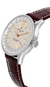 BREITLING Navitimer Automatic 36MM Burgundy Leather Unisex Watch A17327211G1P1 BREITLING Navitimer Automatic 36MM Burgundy Leather Unisex Watch A17327211G1P1