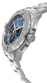 BREITLING Avenger B01 Chronograph 44MM Blue Dial Men's Watch AB0147101C1A1