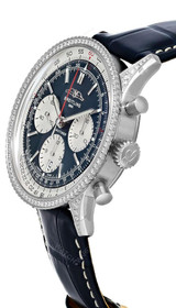 BREITLING Navitimer B01 Chronograph Automatic 41MM Blue Dial Men's Watch AB0139631C1P1