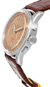 BREITLING Premier B01 Automatic Chronograph 42MM Peach Dial Men's Watch AB0145331K1P2