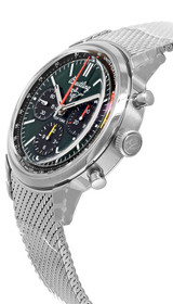 Breitling watches BREITLING Top Time B01 Ford Mustang Automatic 41MM Green Dial Men's Watch AB01762A1L1A1 
