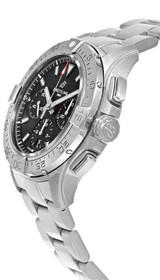 BREITLING Avenger B01 Chronograph SS 42MM Black Dial Men's Watch AB0146101B1A1