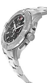BREITLING Super Avenger B01 Chronograph 46MM Titanium Black Dial Men's Watch EB0148101B1E1 BREITLING Super Avenger B01 Chronograph 46MM Titanium Black Dial Men's Watch EB0148101B1E1