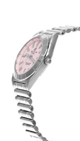 BREITLING Chronomat Quartz SS 32MM Pink Dial Women's Watch A77310101K1A1 BREITLING Chronomat Quartz SS 32MM Pink Dial Women's Watch A77310101K1A1