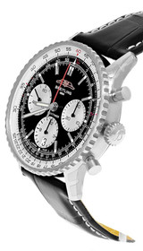 BREITLING Navitimer B01 Automatic Chronograph 41MM Leather Men's Watch AB0139211B1P1 BREITLING Navitimer B01 Automatic Chronograph 41MM Leather Men's Watch AB0139211B1P1