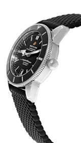 BREITLING Superocean Heritage B20 Automatic 42MM Black Rubber Men's Watch AB2010121B1S1