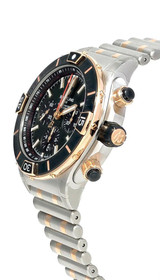 BREITLING Super Chronomat B01 Automatic SS 44MM Green Dial Men's Watch UB0136251L1U1
