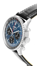 BREITLING Navitimer B01 Chronograph 41MM Blue Dial Leather Men's Watch AB0139241C1P1 BREITLING Navitimer B01 Chronograph 41MM Blue Dial Leather Men's Watch AB0139241C1P1