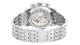 BREITLING Navitimer B01 Chronograph SS 41MM Black Dial Men's Watch AB0139211B1A1