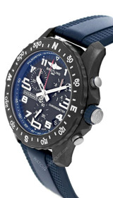 BREITLING Endurance Pro Chronometer Quartz 44MM Blue Rubber Men's Watch X82310D51B1S2