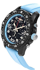 BREITLING Endurance Pro Chronometer Quartz 44MM Blue Rubber Men's Watch X82310281B1S2 BREITLING Endurance Pro Chronometer Quartz 44MM Blue Rubber Men's Watch X82310281B1S2
