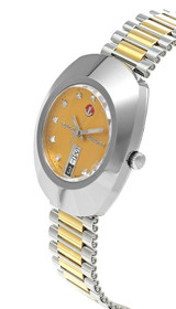 RADO Original DiaStar Jubile Automatic 35MM Gold Dial Women's Watch R12408633
