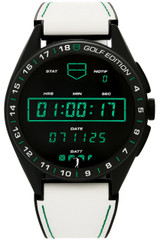 TAG Heuer Watches‎ TAG Heuer Connected Calibre E4 Golf Edition 45MM Titanium Smartwatch - Swimming, Walking, Running, Calls, Text, Heart Rate, Steps, Apps, Music, Agenda SBR8A81.EB0251 