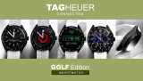 Tag Heuer Connected Calibre E4 Golf Edition 42MM Titanium Smartwatch SBR8080.EB0284