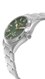 Seiko watches SEIKO Prospex Alpinist Stainless Steel 38MM Green Dial Men's Watch SPB155 Seiko watches SEIKO Prospex Alpinist Stainless Steel 38MM Green Dial Men's Watch SPB155