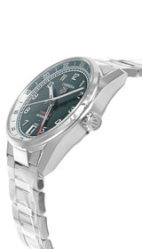 TAG Heuer Watches TAG HEUER Carrera Date Twin-Time Automatic 41MM Green Dial Men's Watch WDA2114.BA0043 TAG Heuer Watches TAG HEUER Carrera Date Twin-Time Automatic 41MM Green Dial Men's Watch WDA2114.BA0043