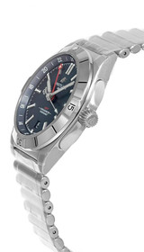 Breitling watches BREITLING Chronomat Automatic GMT SS 40MM Blue Dial Men's Watch A32398101C1A1 