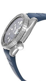 Seiko watches SEIKO Prospex Automatic 45MM Diver's Manta Ray Blue Dial Silicone Strap Men's Watch SRPF77 Seiko watches SEIKO Prospex Automatic 45MM Diver's Manta Ray Blue Dial Silicone Strap Men's Watch SRPF77
