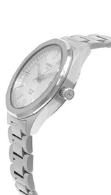 Tissot watches TISSOT PRC 100 Solar Quartz SS 39MM Silver Dial Men's Watch T151.422.11.031.00 