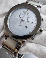 Citizen Watches CITIZEN Axiom Eco-Drive 43 MM Silver Dial Men's Watch AT2240-51A Citizen Watches CITIZEN Axiom Eco-Drive 43 MM Silver Dial Men's Watch AT2240-51A