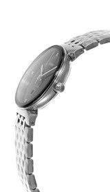RADO Florence Quartz SS 30MM 3 Diamond Black Dial Women's Watch R48913713 RADO Florence Quartz SS 30MM 3 Diamond Black Dial Women's Watch R48913713