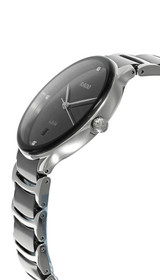 Rado watches RADO Centrix Quartz SS 39.5MM 3 Diamond Two-Tone Men's Watch R30021712 Rado watches RADO Centrix Quartz SS 39.5MM 3 Diamond Two-Tone Men's Watch R30021712