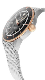 BREITLING SuperOcean Heritage B31 Automatic SS 42MM Black Dial Men's Watch UB3111241B1A1