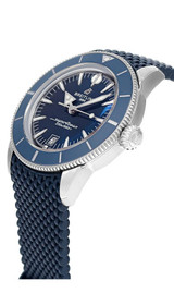 Breitling watches BREITLING SuperOcean Heritage B31 Automatic 42MM Blue Dial Rubber Men's Watch AB3111161C1S1