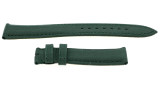 Breitling watches BREITLING Green 22MM Military Calfskin Leather Strap 662X